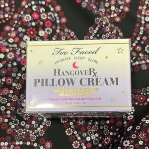 Too Faced Hydrate Sleep Glow Cream
